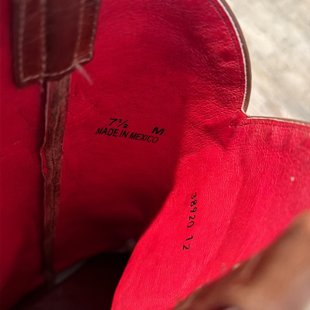Macie Bean cowboy boots - Picture 6 of 7
